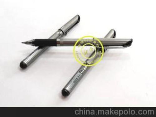 晨奇文具,GP 866大容量中性笔1.0MM,办公用品,日本油墨,瑞士笔头图片