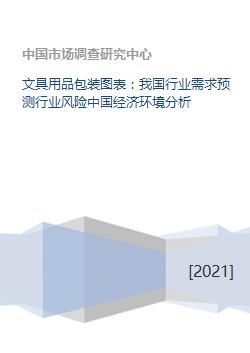 文具用品包装图表 我国行业需求预测行业风险中国经济环境分析